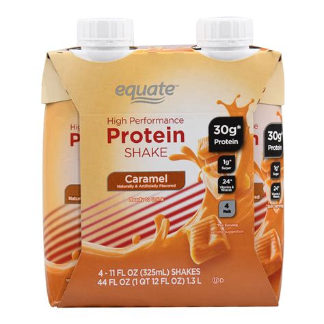 equate protein shakes